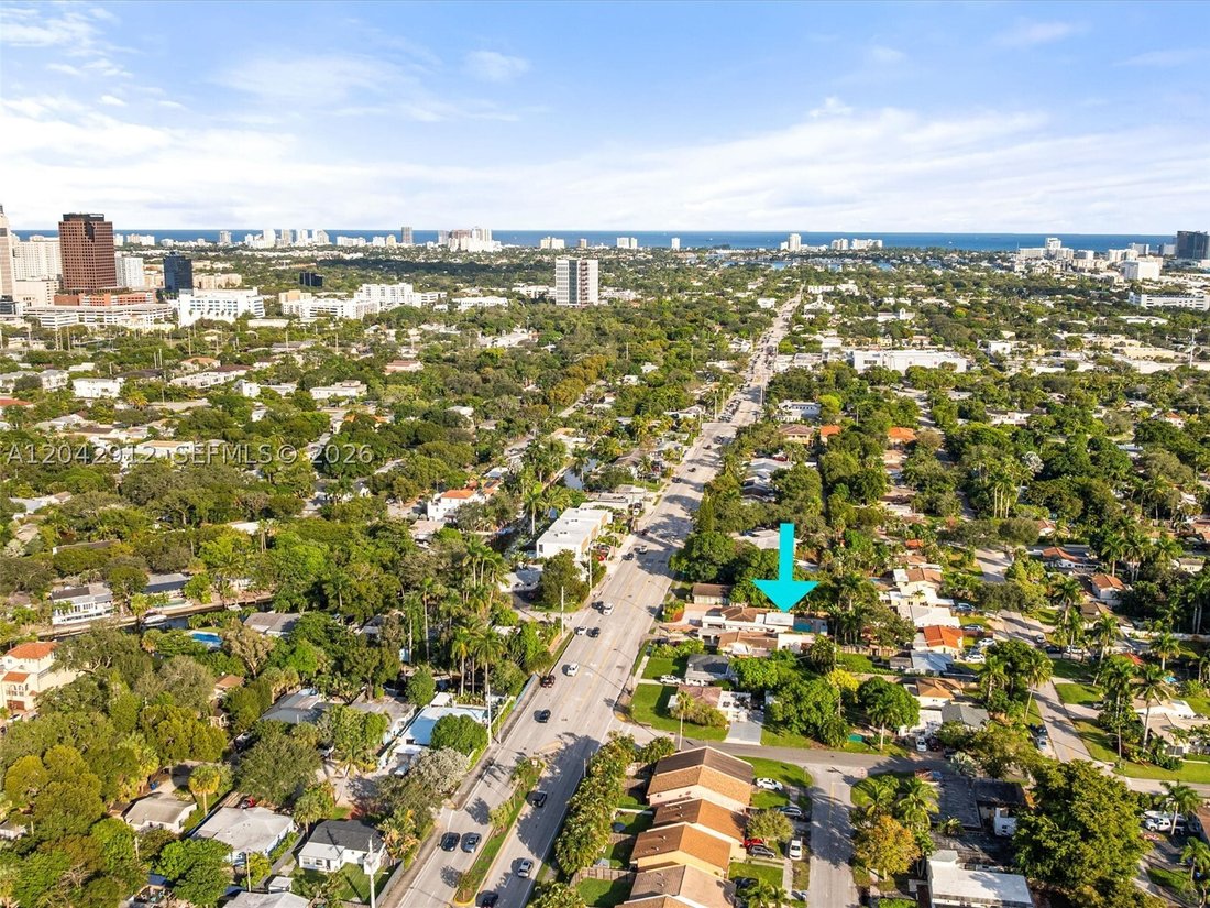 Maison à Fort Lauderdale, Floride, États-Unis 5 - 18267368