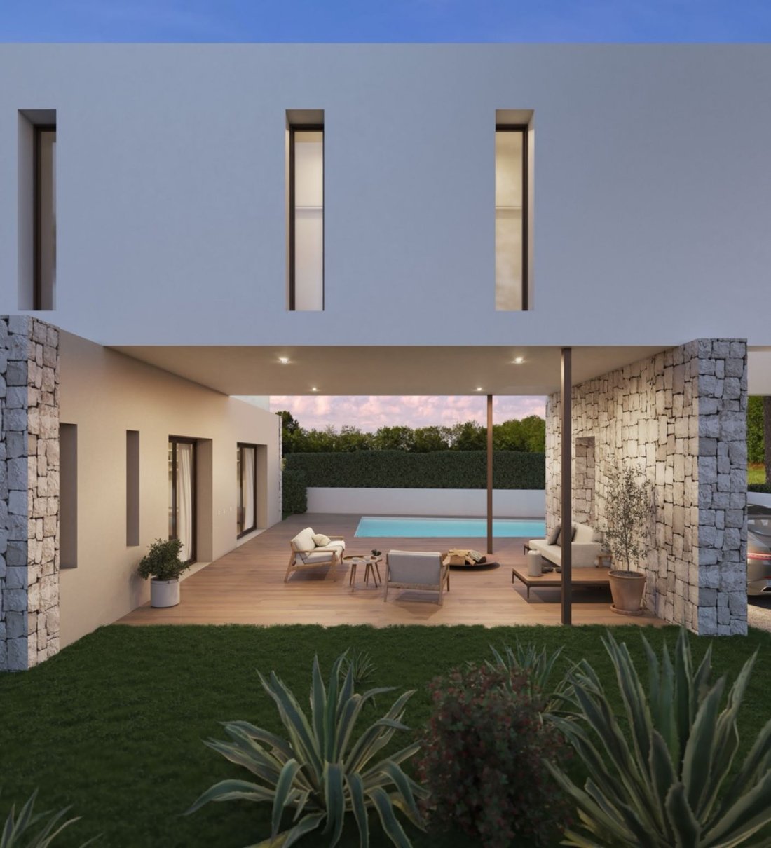 Villa in S'Argamassa, Santa Eulària des Riu, Balearische Inseln 2 - 18268771