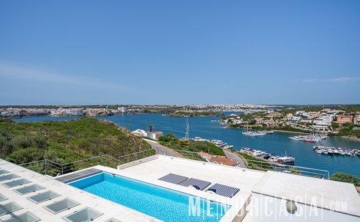 Villa in Cala Llonga, Ibiza, Santa Eularia des Riu, Balearic Islands 1