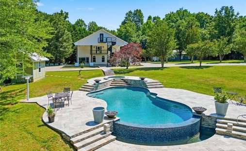 House in Cumming, Georgia, United States 1