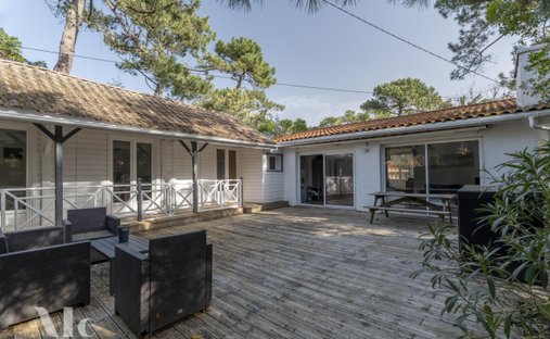 Villa in Centre Cap Ferret, Lège-Cap-Ferret, France 1
