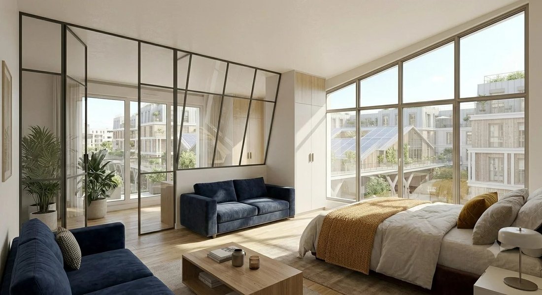 Apartment in Espaces Jeunes, Issy-les-Moulineaux, France 4 - 18266409