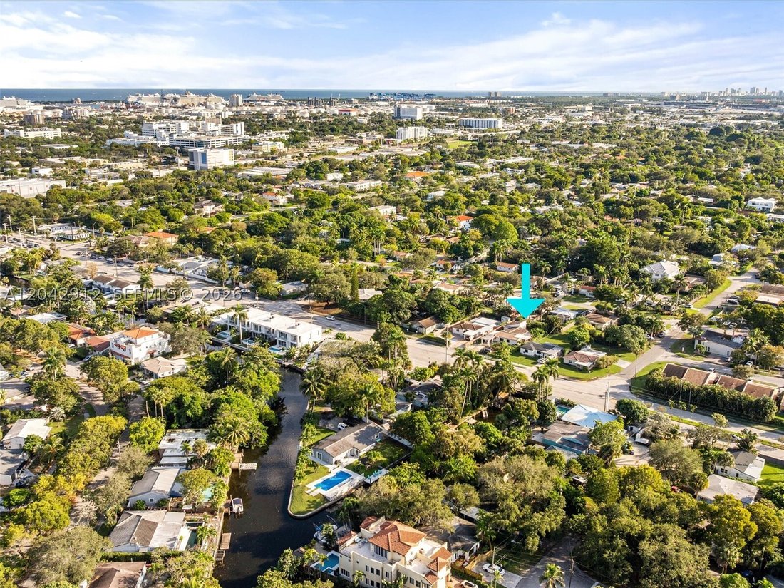 Maison à Fort Lauderdale, Floride, États-Unis 4 - 18267368