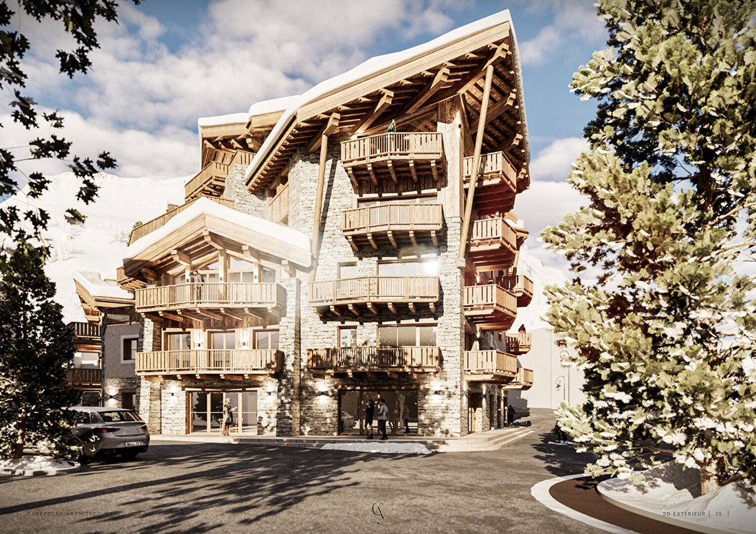 Apartamento en Val-d'Isère, Auvernia-Ródano-Alpes, Francia 2 - 18268563