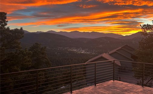 House in Evergreen, Colorado, United States 1