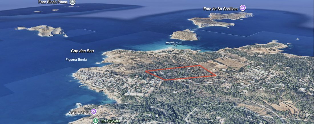 Land in Sant Josep de sa Talaia, Balearic Islands, Spain 2 - 18268538
