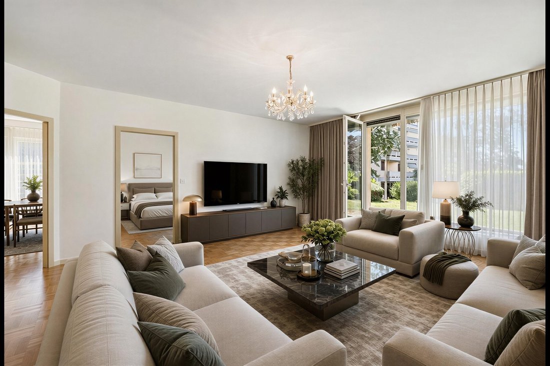 Apartment in Montreux, Vaud, Switzerland 1 - 18267806