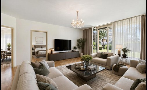 Appartement à Chernex, Vaud, Suisse 1