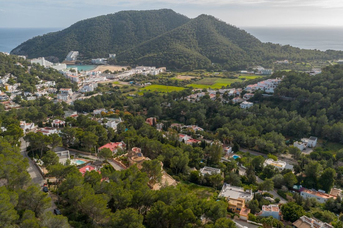 Terreno a Cala Llonga, Santa Eulària des Riu, Isole Baleari 3 - 18268557