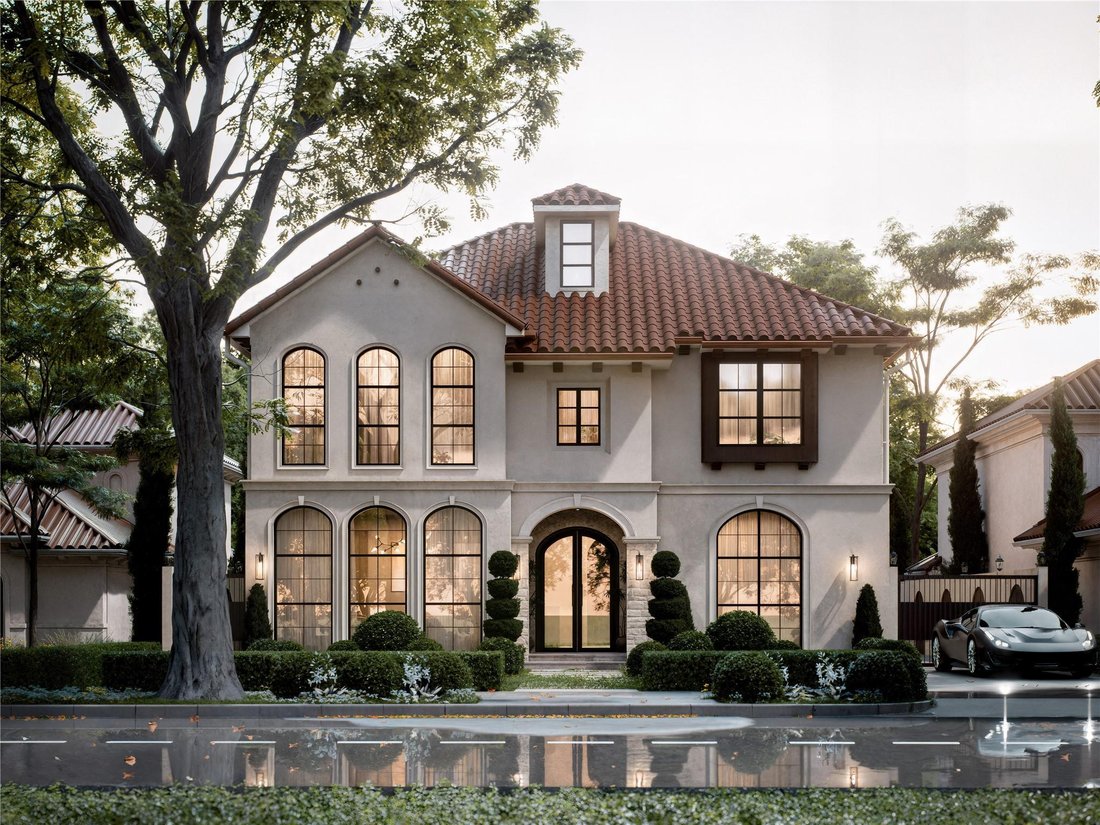 Casa a Highland Park, Texas, Stati Uniti 2 - 18268805