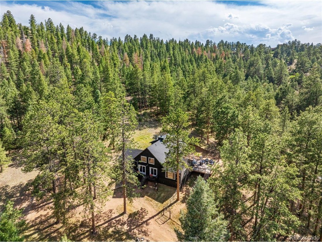 Casa a Florissant, Colorado, Stati Uniti 1 - 18267429
