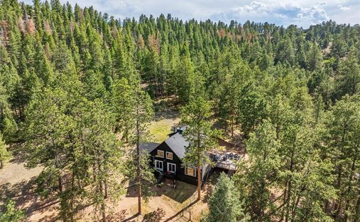 House in Florissant, Colorado, United States 1