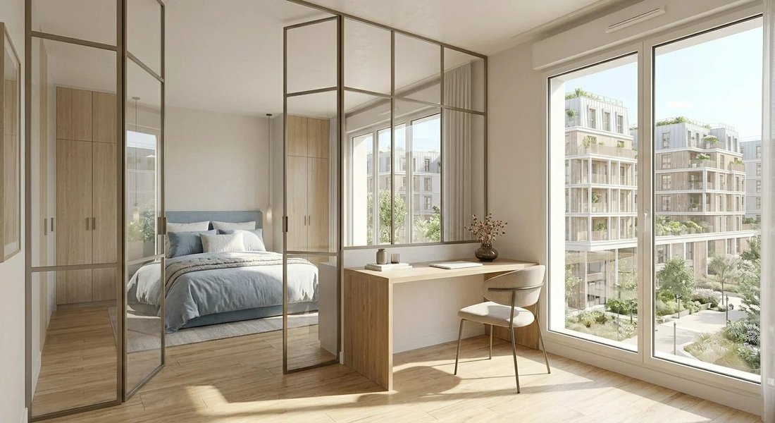 Apartment in Espaces Jeunes, Issy-les-Moulineaux, France 3 - 18266409