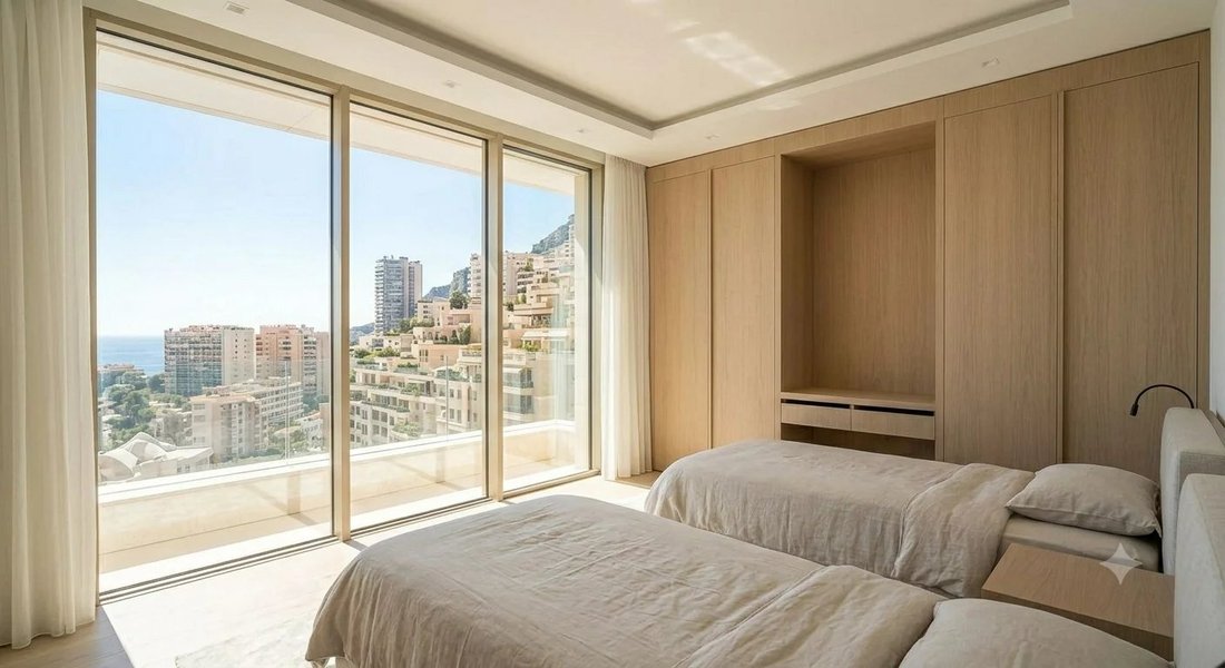 Apartment in Supérieur, Beausoleil, France 2 - 18266411