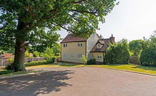 House in Little Hadham, England 1