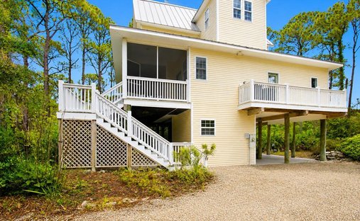 House in Saint George Island, Florida, United States 1
