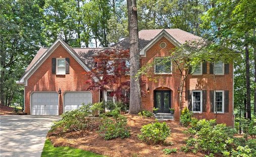 House in Roswell, Georgia, United States 1