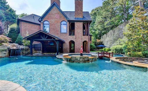 House in Johns Creek, Georgia, United States 1