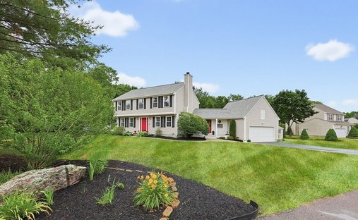 House in North Attleborough, Massachusetts, United States 1