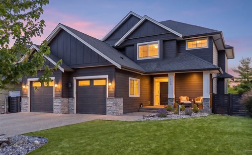 Casa a Kelowna, Columbia Britannica, Canada 1
