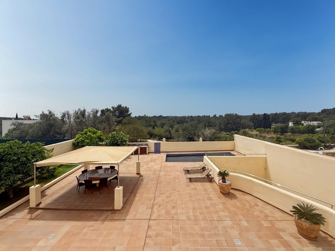 Villa in Santa Gertrudis de Fruitera, Santa Eularia des Riu, Balearic Islands 1 - 18268774