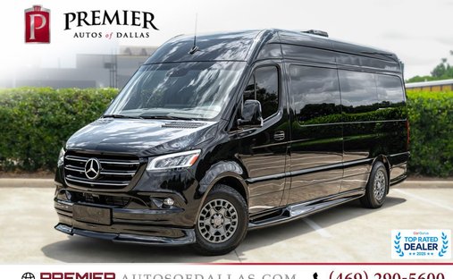 2022 Mercedes-Benz Sprinter 2500 Cargo 170 WB High Roof in Addison, TX, United States 1