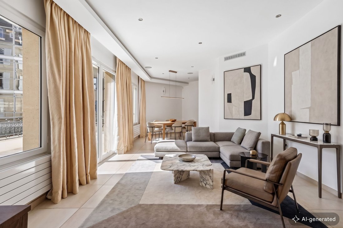 Apartment in Hoche-Friedland, Paris 8e Arrondissement, Paris 4 - 17451809
