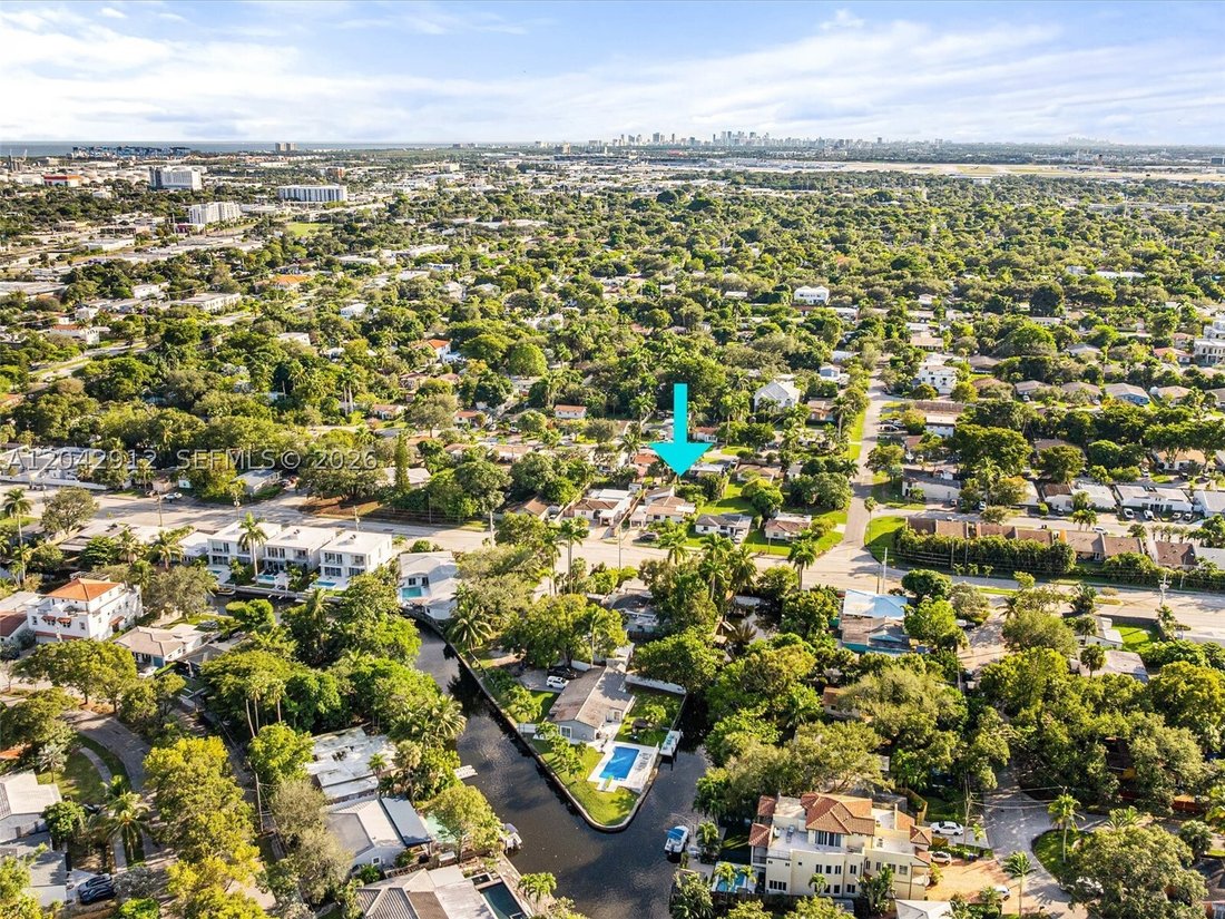 Maison à Fort Lauderdale, Floride, États-Unis 3 - 18267368