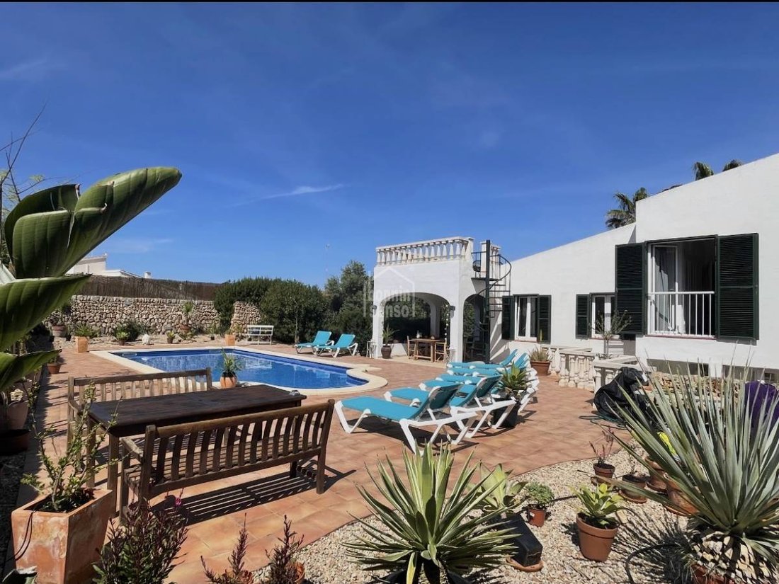 Villa in Maó / Mahón, Balearic Islands, Spain 1 - 18267419