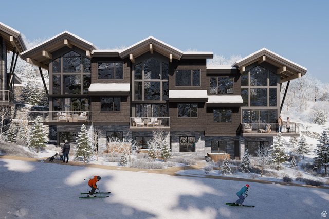 Villa in Park City, Utah, United States 1 - 18268936