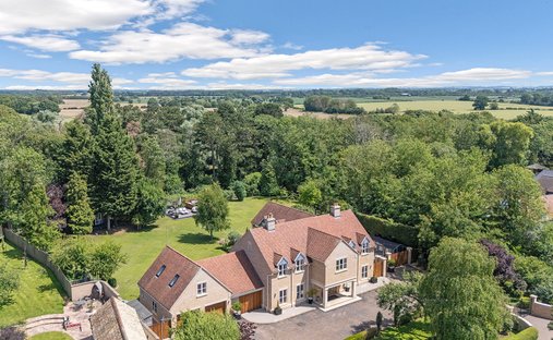 Haus in Glatton, England 1