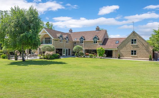 House in Glatton, England 1