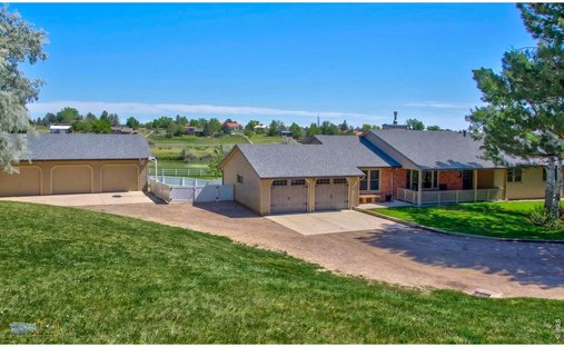 House in Berthoud, Colorado, United States 1
