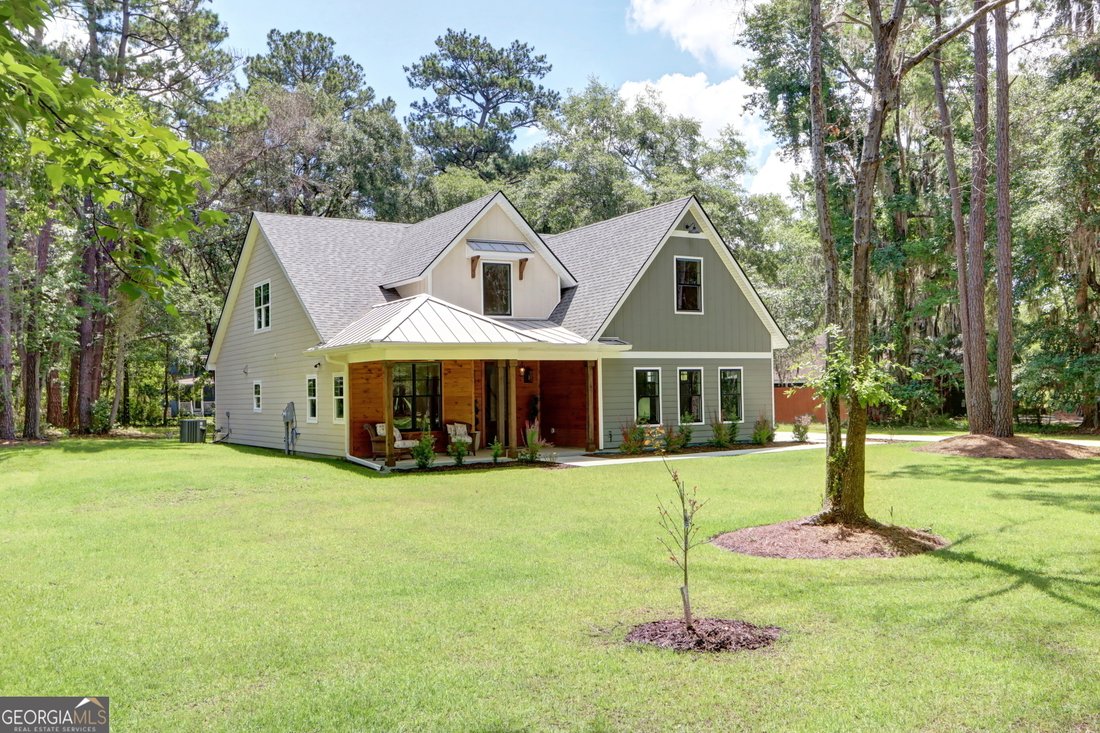 House in Riceboro, Georgia, United States 1 - 18268393
