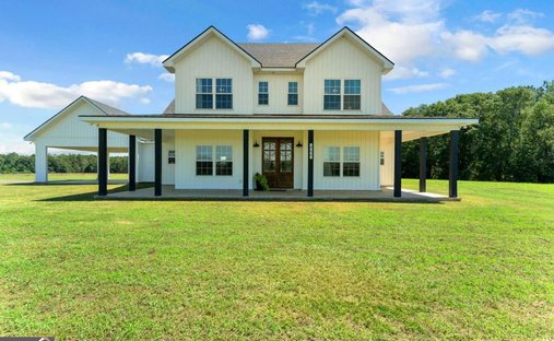 House in Register, Georgia, United States 1