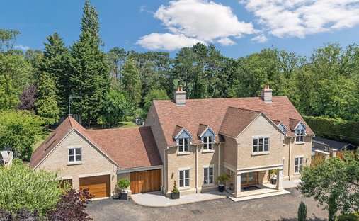 House in Glatton, England 1