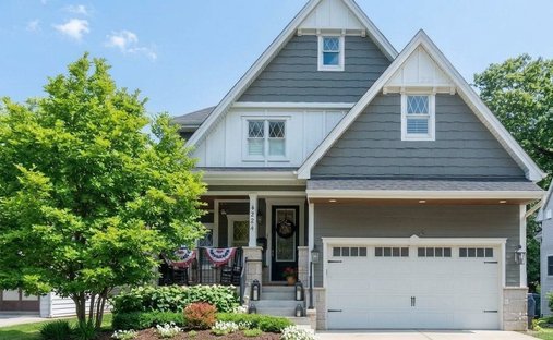 House in Western Springs, Illinois, United States 1