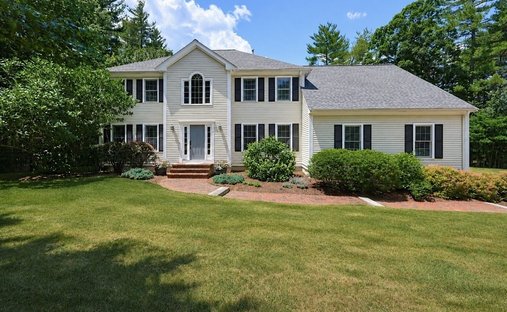 House in Norfolk, Massachusetts, United States 1