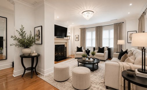 Condo in Montreal, Quebec, Canada 1