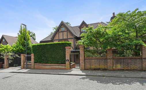Maison à Great Stanmore, Borough londonien de Harrow, Angleterre 1