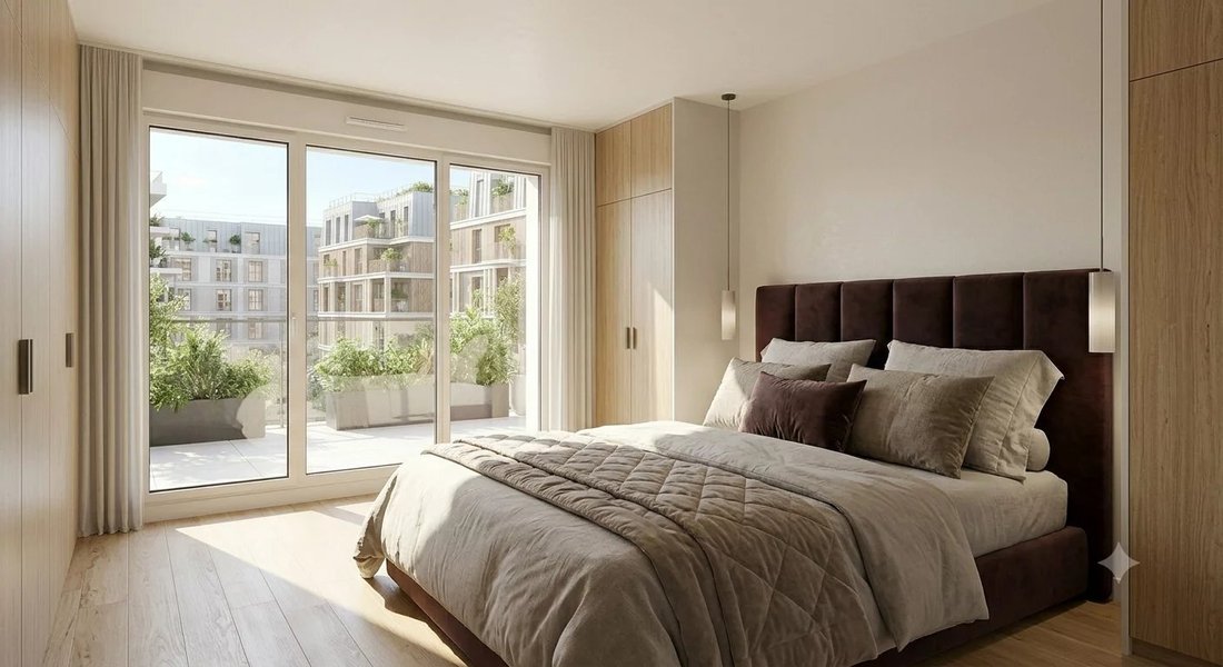 Apartment in Espaces Jeunes, Issy-les-Moulineaux, France 2 - 18266409