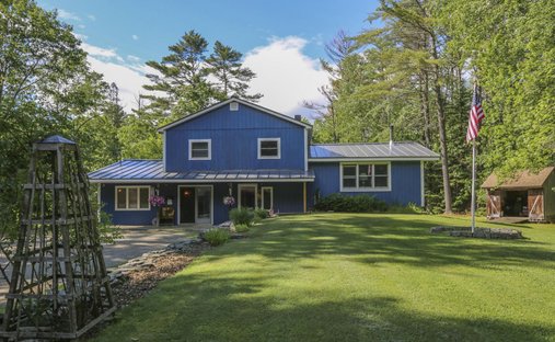 House in Belfast, Maine, United States 1