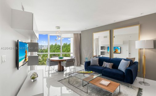 Appartement à Golden Beach, Floride, États-Unis 1
