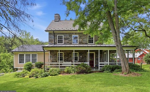 Farm Ranch in Keymar, Maryland, United States 1