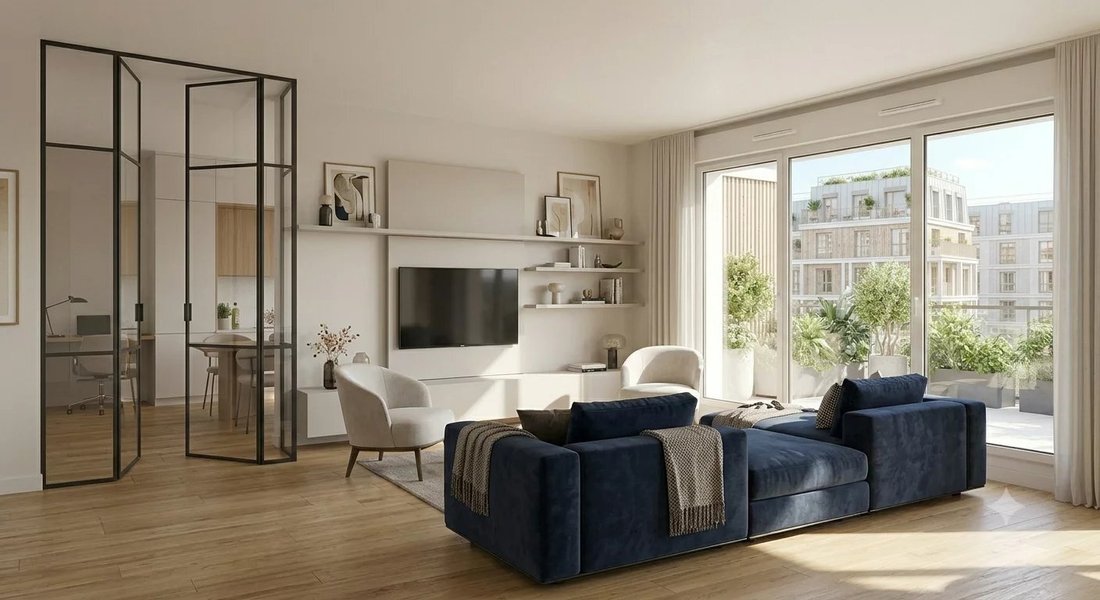 Apartment in Espaces Jeunes, Issy-les-Moulineaux, France 1 - 18266408