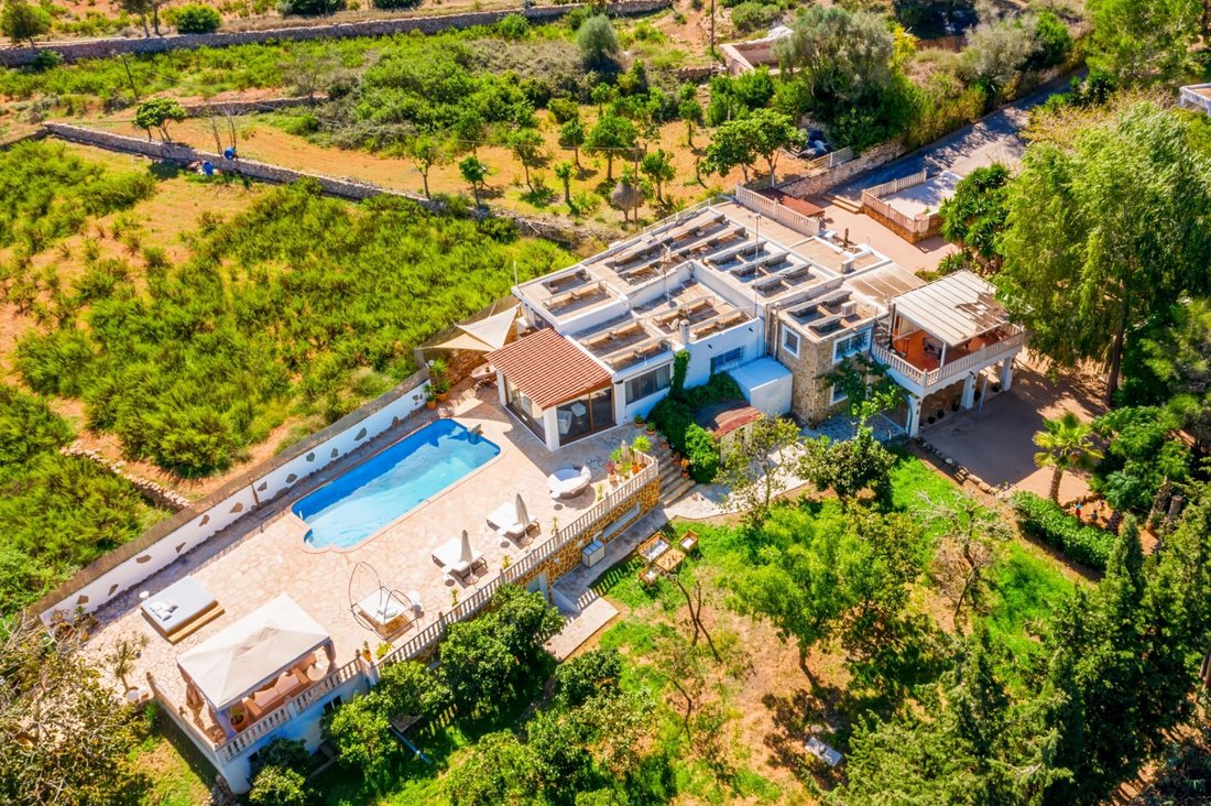 Villa in Sant Joan de Labritja, Balearic Islands, Spain 1 - 18268098