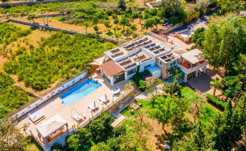 Villa a Sant Joan de Labritja, Isole Baleari, Spagna 1
