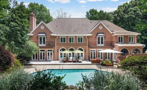 House in Atlanta, Georgia, United States 1