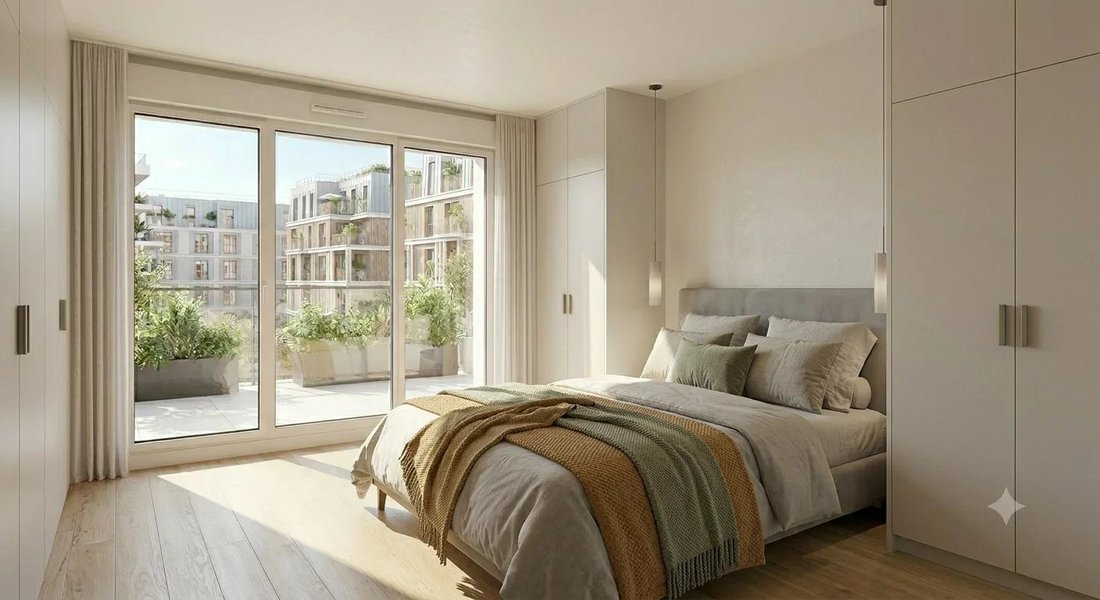 Apartment in Espaces Jeunes, Issy-les-Moulineaux, France 4 - 18266408