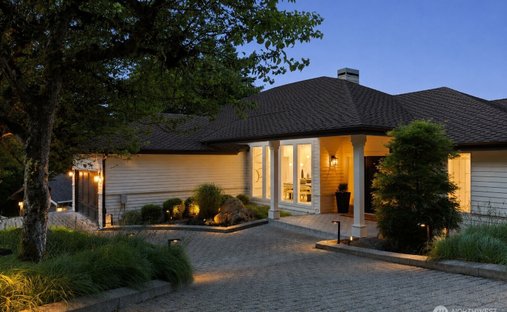 House in Mercer Island, Washington, United States 1